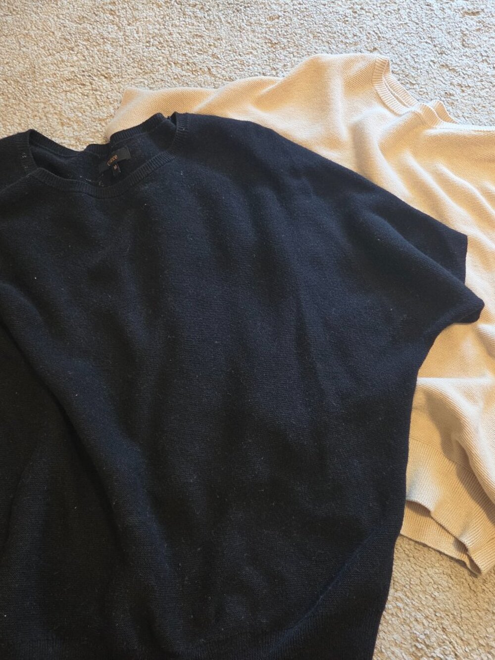 Quince cotton/cashmere sweaters